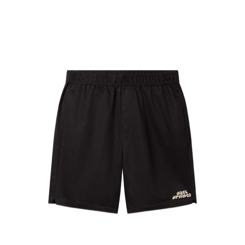 Axel Arigato Black Shorts - Deck Shorts Men